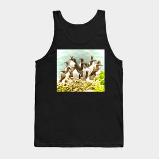 NATURELLEMENT GUILLEMOT !!! Tank Top